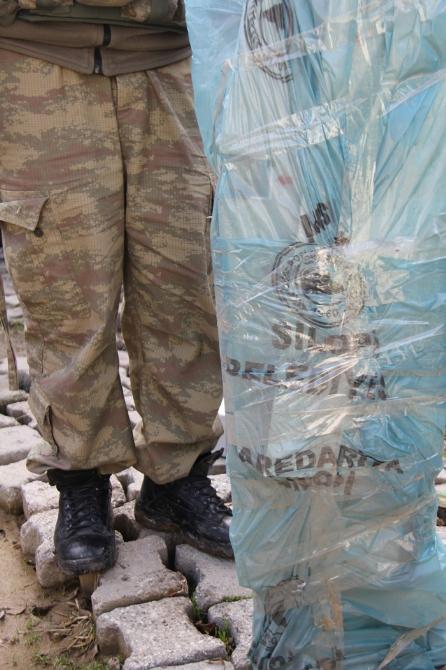 PKK’ya ait drone ele geçirildi