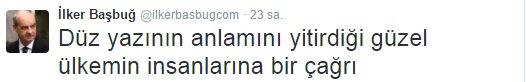 İlker Başbuğ'dan terör şiiri