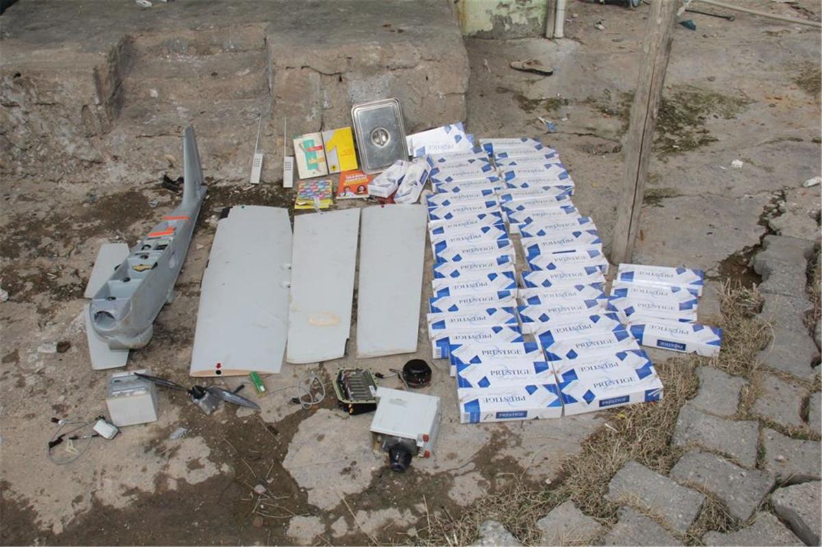 PKK’ya ait drone ele geçirildi