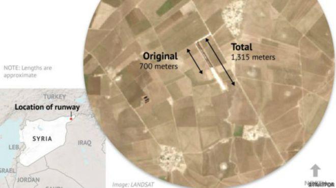 ABD Suriye'de PYD bölgesindeki pisti genişletiyor