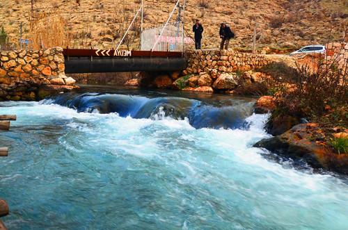 Mardin'in turizm merkezi 'Beyaz Su'