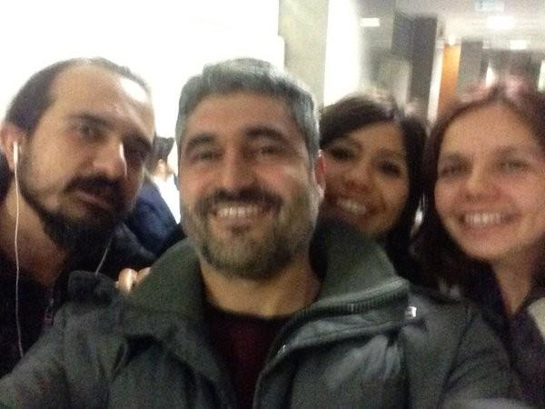 Sıtkı Güngör Çınar tweeti için hakim karşısına çıktı