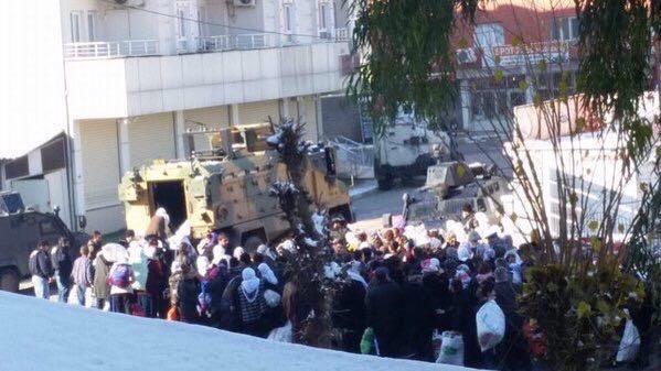 Cizre'de operasyonlar devam ediyor