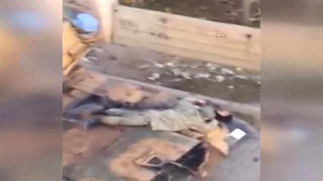 Uzman çavuş özel harekat polisine siper oldu