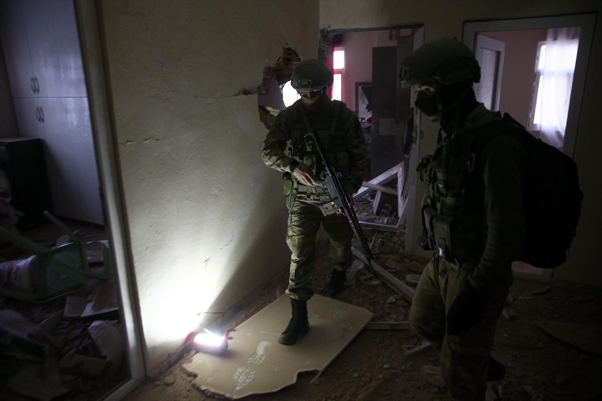 Cizre'de operasyonlar devam ediyor