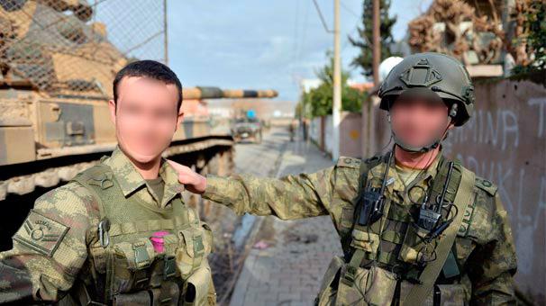 Uzman çavuş özel harekat polisine siper oldu