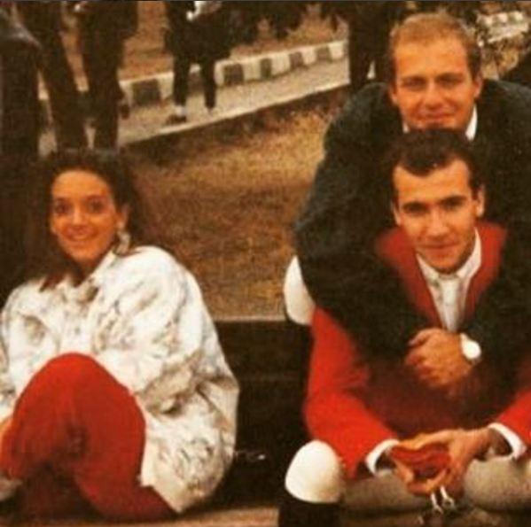 Saba Tümer'in Mustafa Koç'la 30 yıllık fotoğrafı