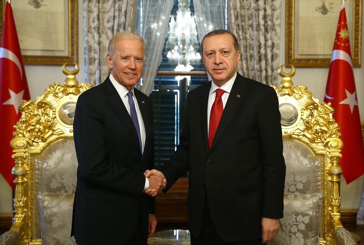 Erdoğan Joe Biden'la 2,5 saat görüştü