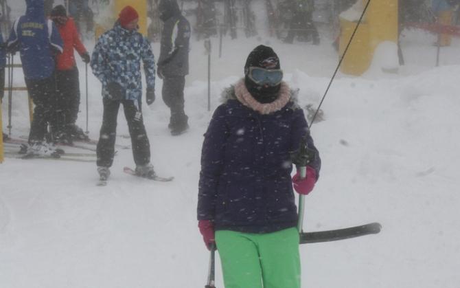 Uludağ öğrencilerle doldu