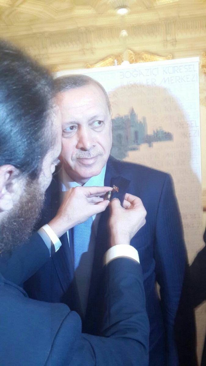 Erdoğan Suriyeli gazetecileri ağırladı