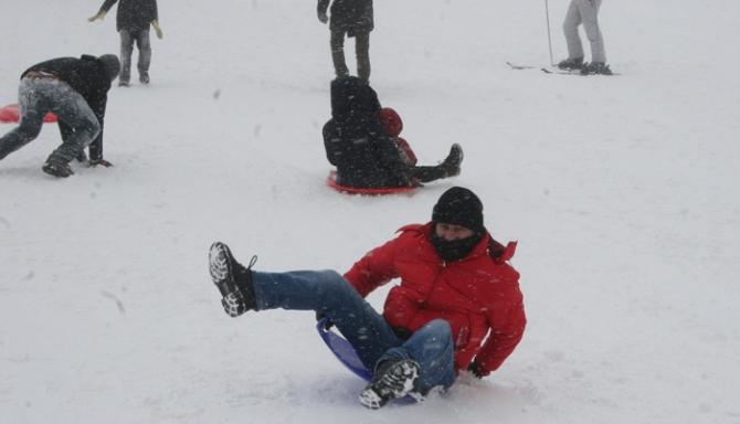 Uludağ öğrencilerle doldu