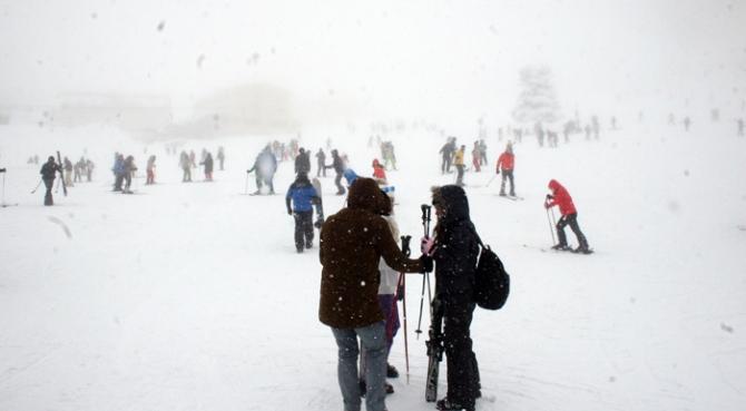 Uludağ öğrencilerle doldu