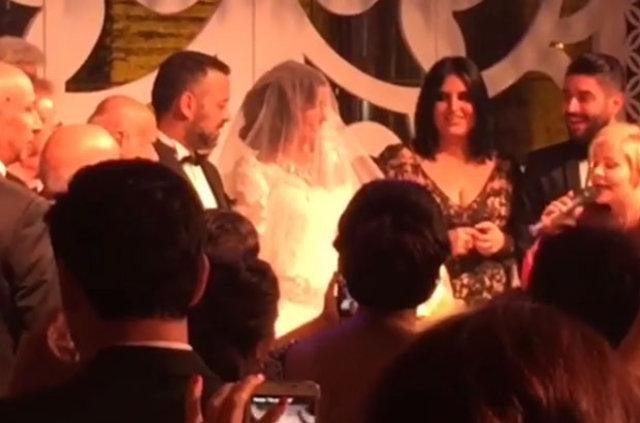 Süreyya Yalçın'ın görkemli düğünü