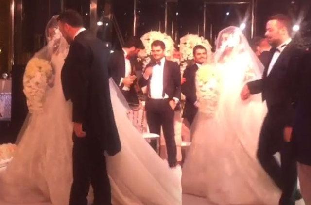 Süreyya Yalçın'ın görkemli düğünü