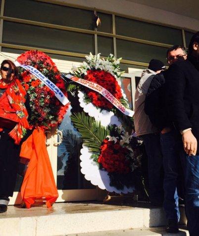 HDP 2. Olağan Kongresi'nde Atatürk posteri