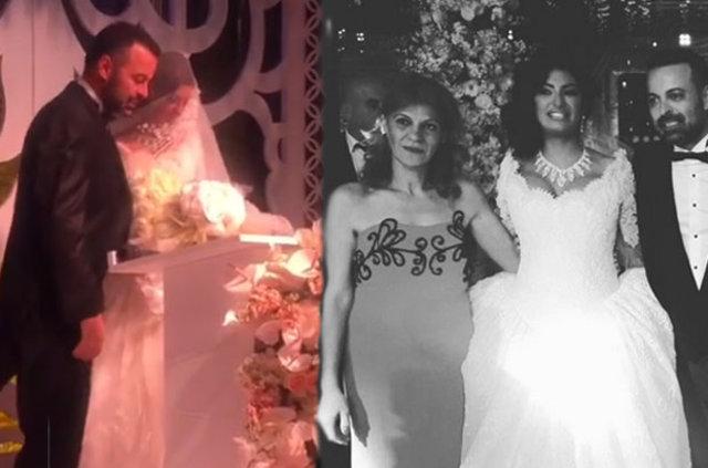 Süreyya Yalçın'ın görkemli düğünü