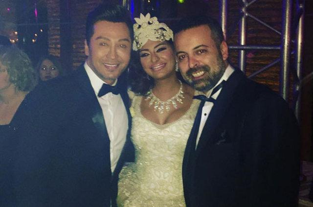 Süreyya Yalçın'ın görkemli düğünü