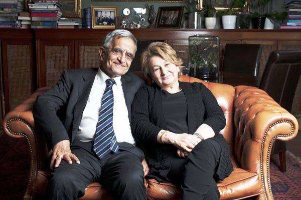 Evlatlıktan reddedilen Ali Hatemi evlendi