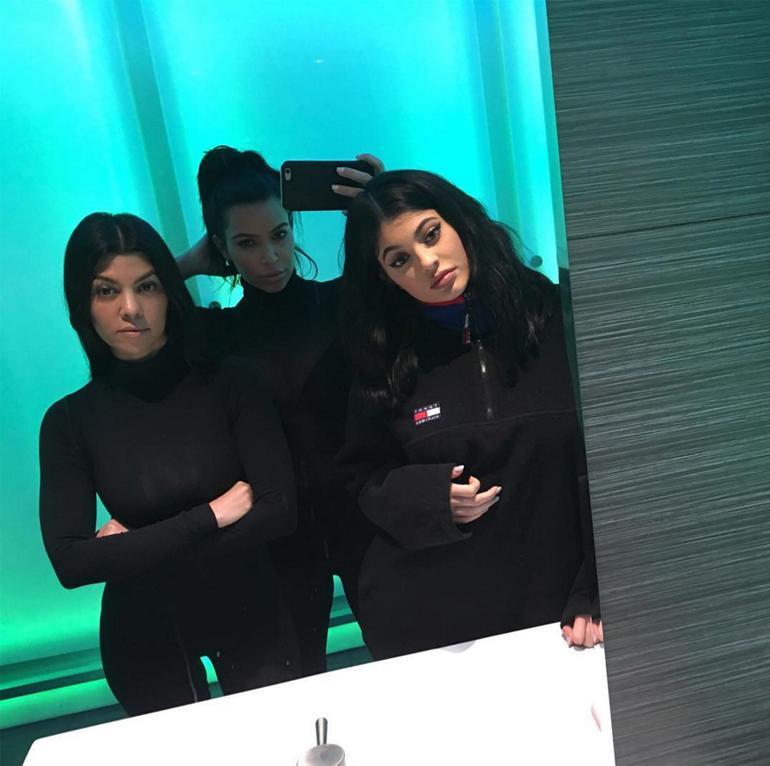 Kim Kardashian'ın yeni görüntüsü