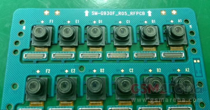 Galaxy S7 fabrikada görüntülendi