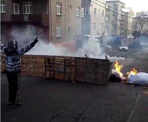 Gazi Mahallesi'nde eylemlere ilgi yok