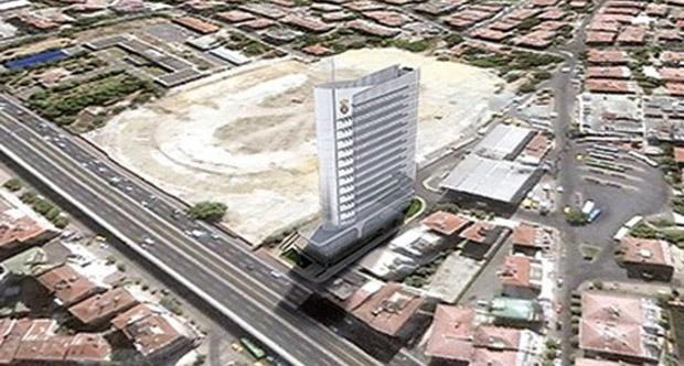 Mecidiyeköy'de yapımı süren Galatasaray Oteli satılacak