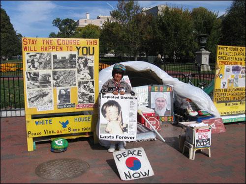 Beyaz Saray’ın müzmin protestocusu Picciotto öldü