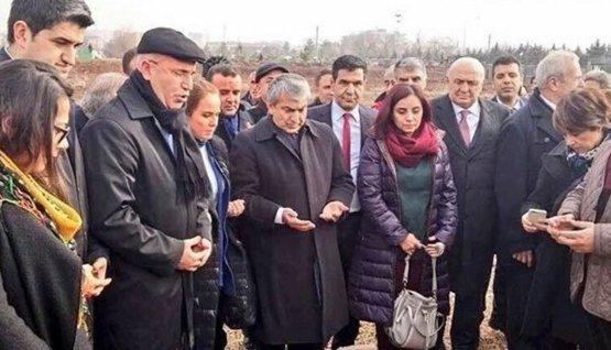 CHP heyeti devleti katliamla suçladı