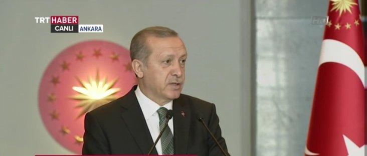 Cumhurbaşkanı Erdoğan'dan kaymakamlara uyarı