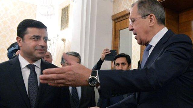 Lavrov ve Demirtaş'ın Cenevre hayali suya düştü