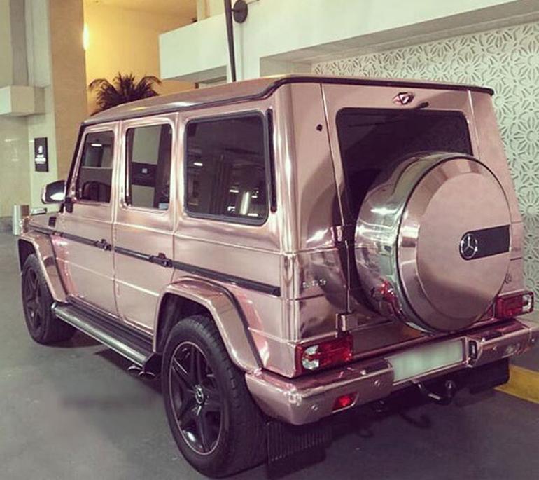 Ebru Şancı'ya doğum hediyesi