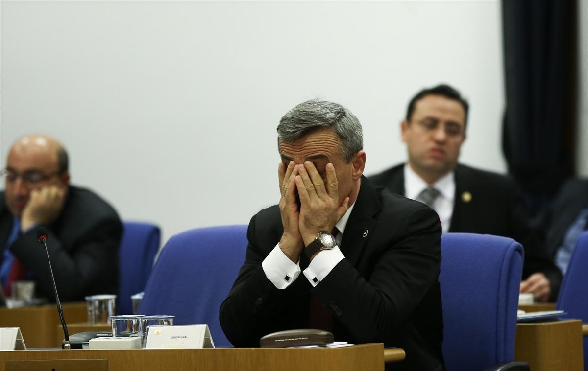 Komisyon görüşmelerinde üyeler yorgun