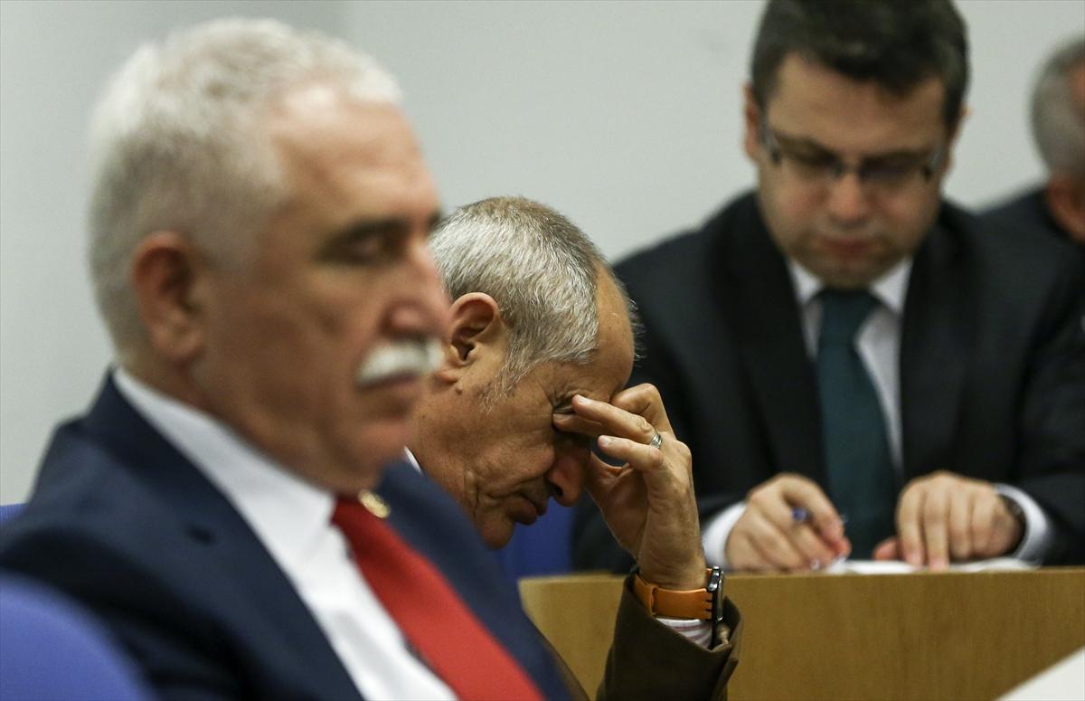 Komisyon görüşmelerinde üyeler yorgun