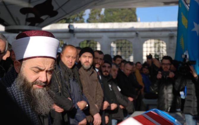 Türkmen Dağı'nda ölen MHP'li başkan toprağa verildi