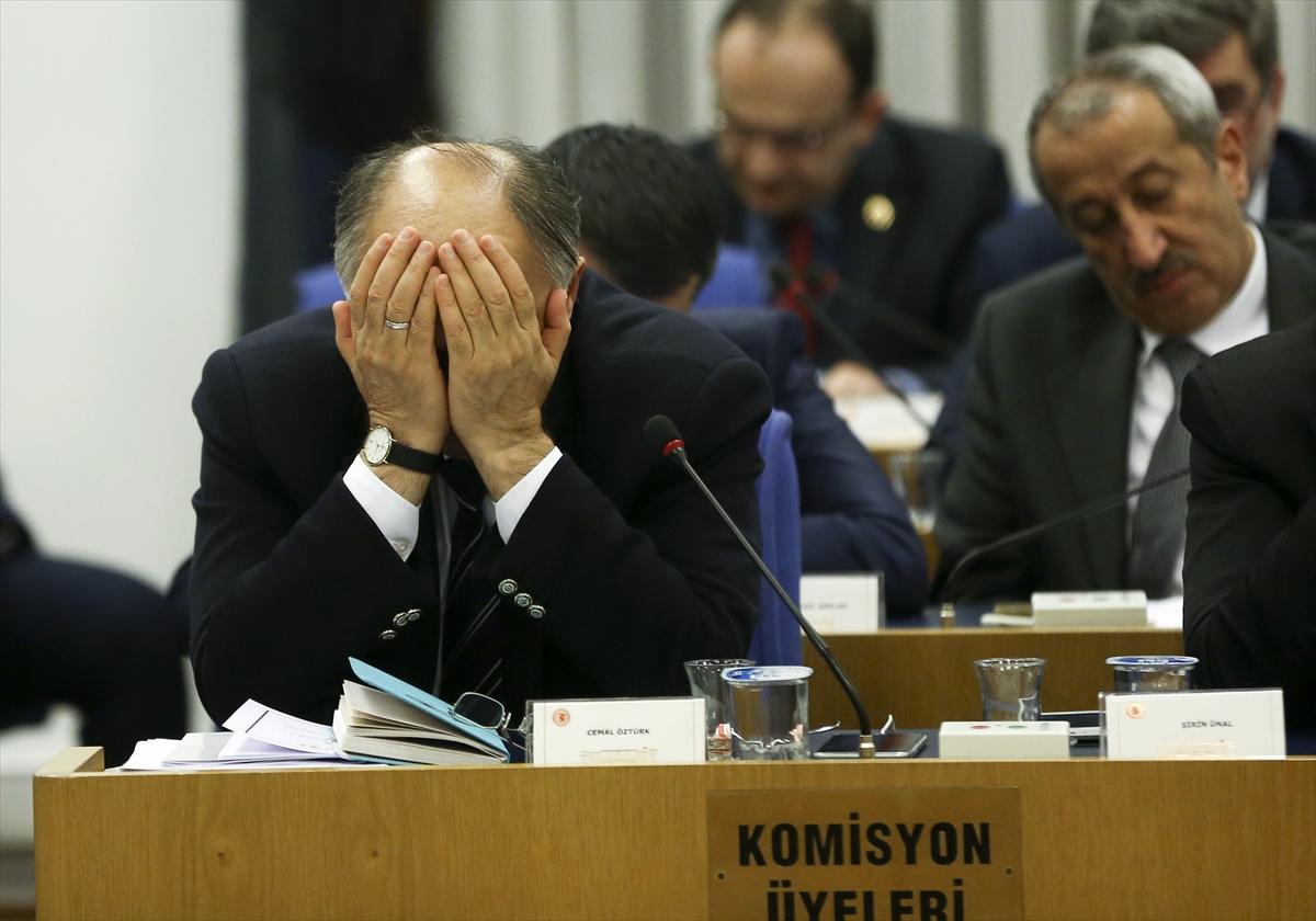 Komisyon görüşmelerinde üyeler yorgun