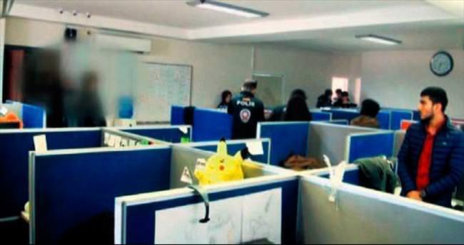 Sahte çağrı merkezinde 10 milyon liralık vurgun