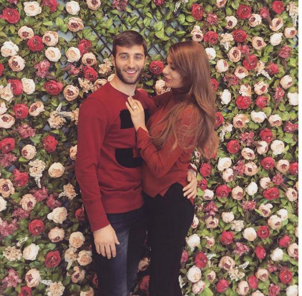 Ebru Şancı'ya doğum hediyesi