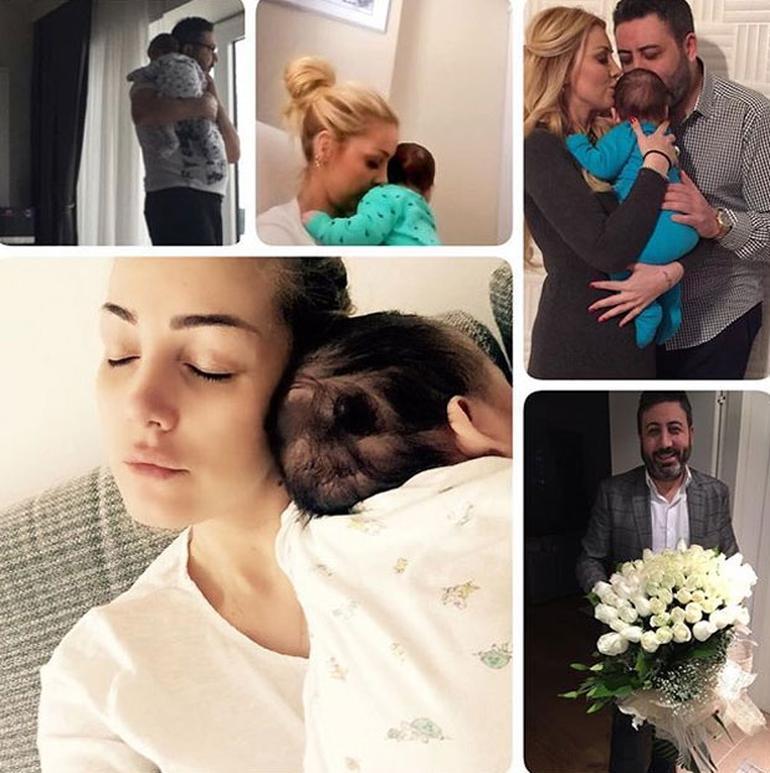 Petek Dinçöz'den duygusal paylaşım