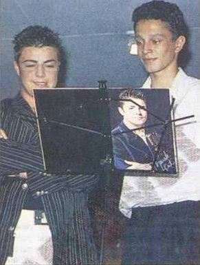 Murat Boz'un çocukluk fotoğrafı ortaya çıktı