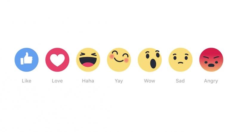 Facebook'ta beğen butonuna alternatifler geliyor