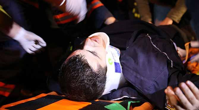 Sinan Çetin’in oğlu kaza yaptı: 1 polis şehit