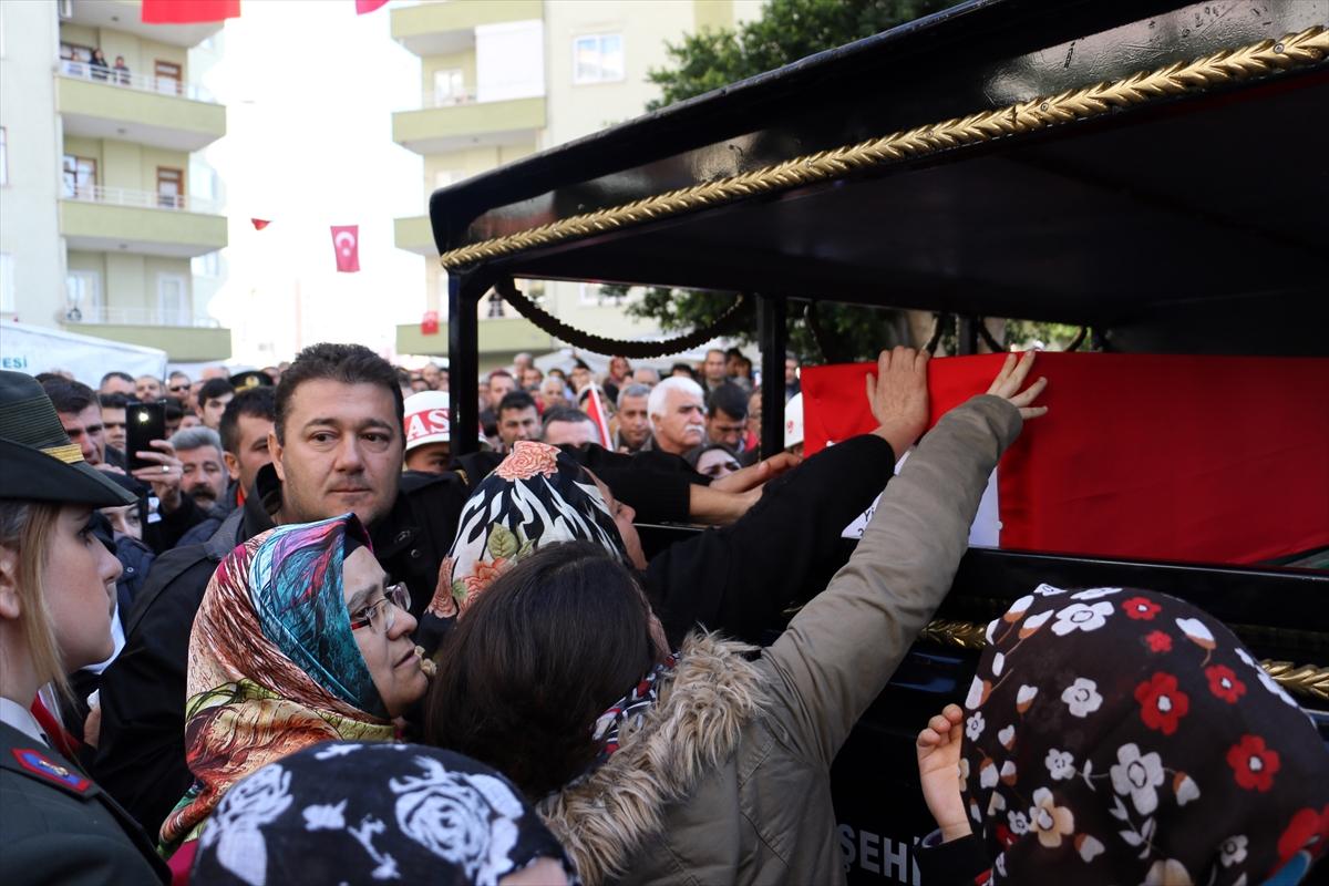 Şehit Yiğitcan Çiğa'ya son görev