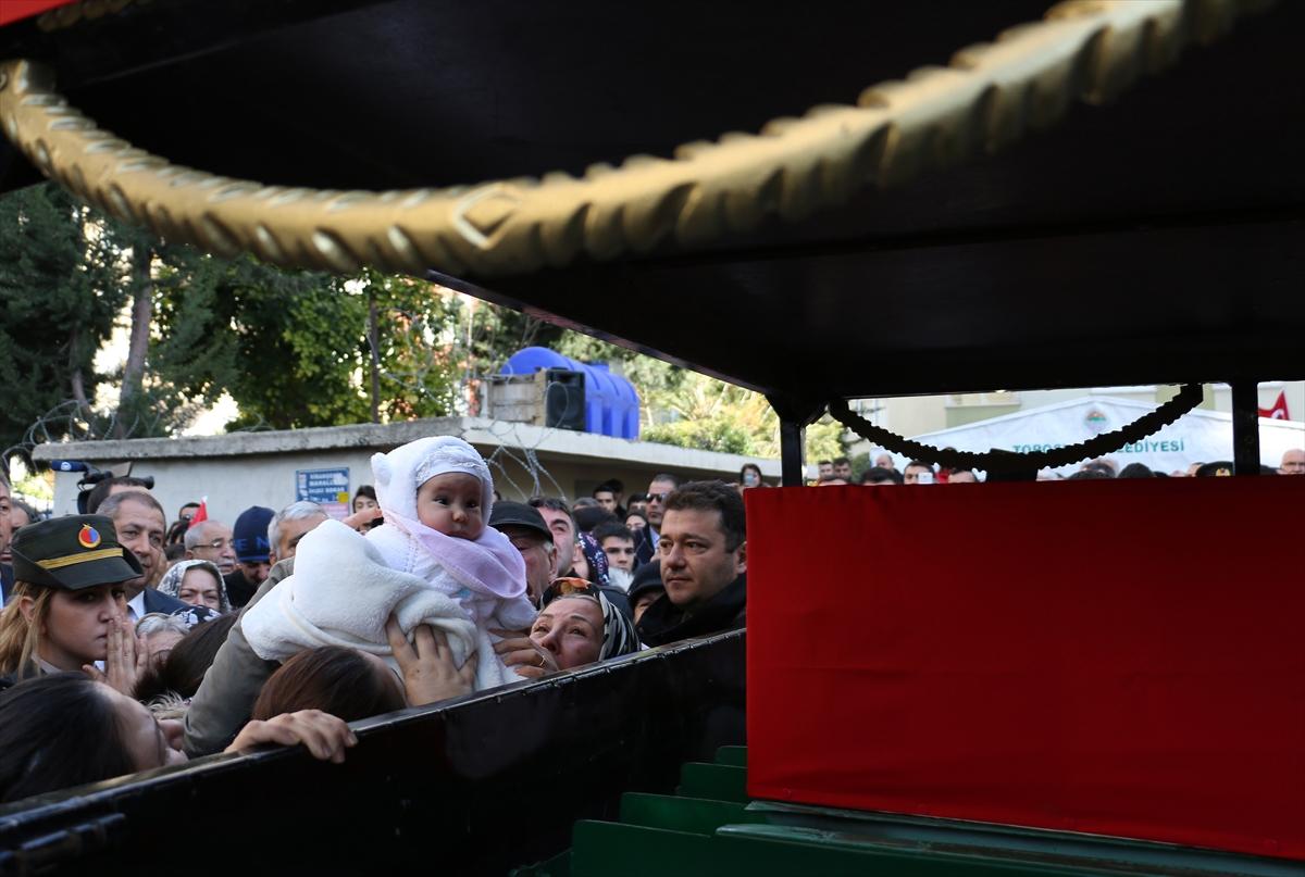 Şehit Yiğitcan Çiğa'ya son görev