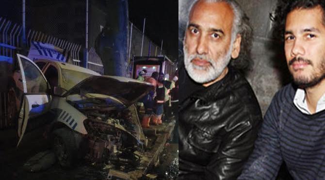Sinan Çetin’in oğlu kaza yaptı: 1 polis şehit