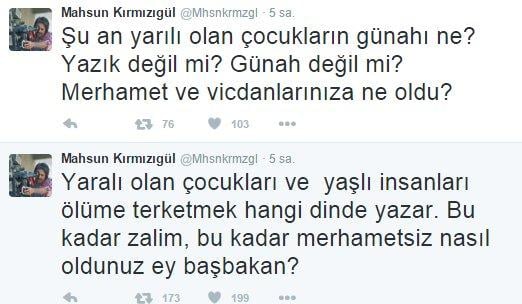 Mahsun Kırmızıgül devlet katlediyor dedi