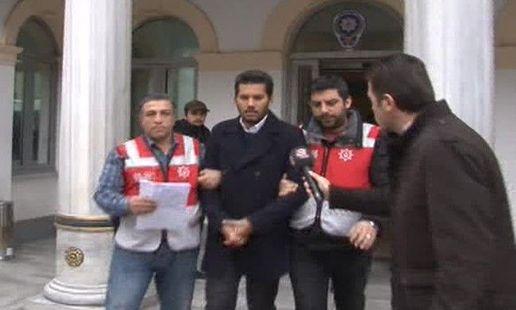 Sinan Çetin’in oğlu kaza yaptı: 1 polis şehit