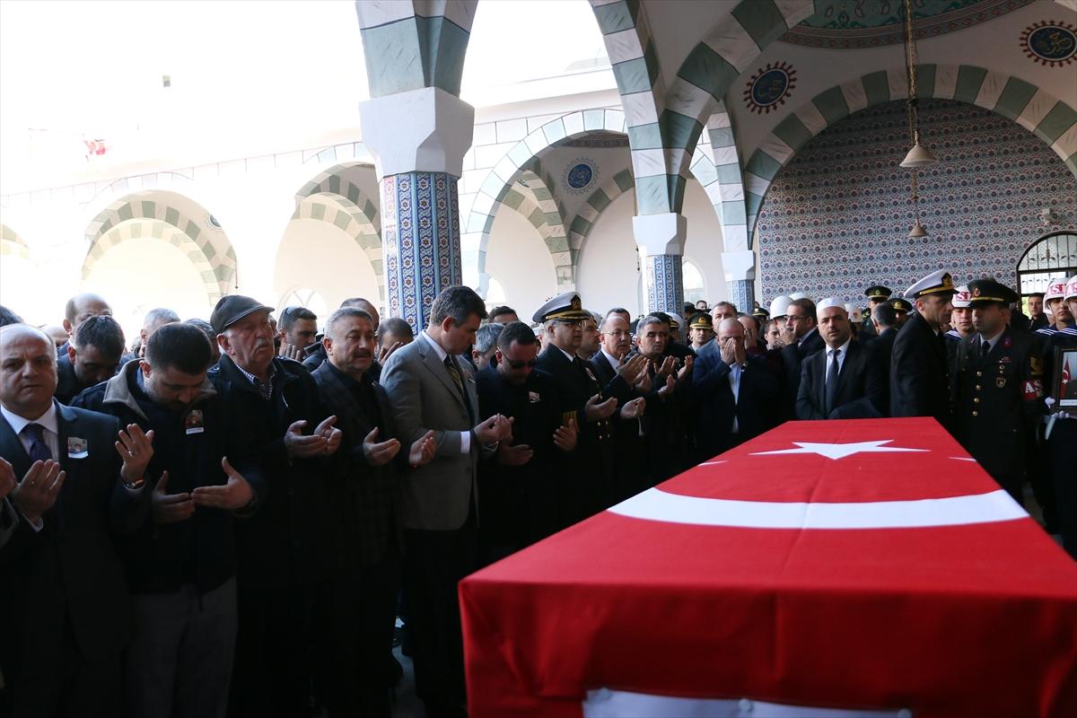 Şehit Yiğitcan Çiğa'ya son görev