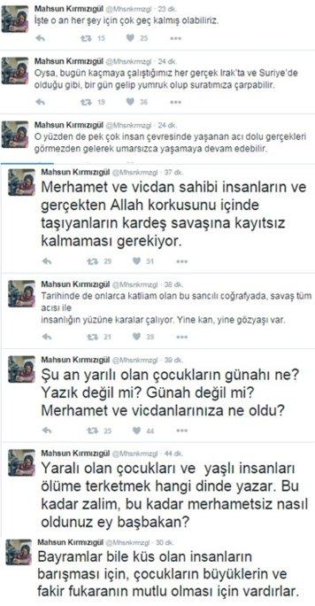 Mahsun Kırmızıgül devlet katlediyor dedi
