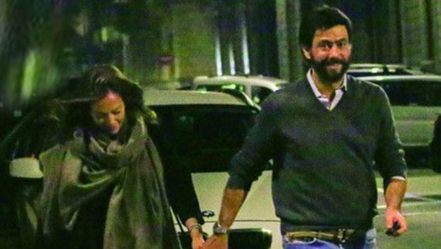 Andrea Agnelli ile Deniz Akalın maçta görüntülendi