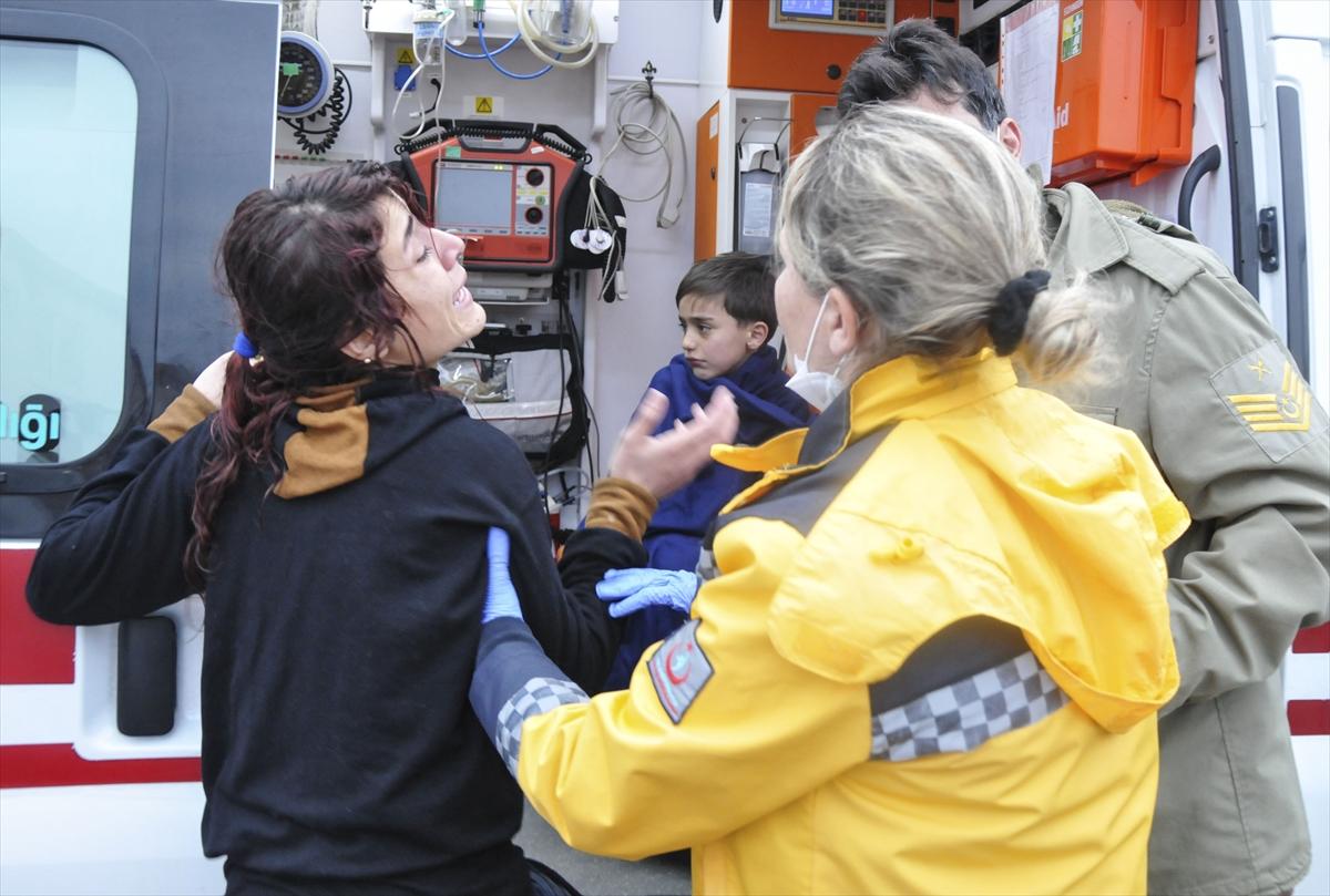 Çanakkale'de mülteci teknesi battı: 35 ölü